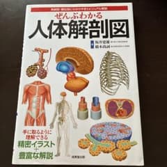 ぜんぶわかる人体解剖図のサムネイル