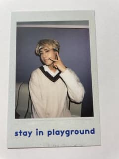 straykids 2nd photobook ハン トレカのサムネイル