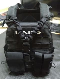 プレートキャリア LAPD風 プレートキャリア LAPD風 - メルカリ