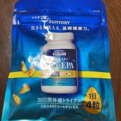 サントリー自然のちから DHA&EPA＋セサミンEXのサムネイル
