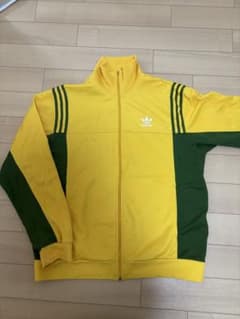 【希少】adidas original アディダス ジャージハイネック 3本線のサムネイル