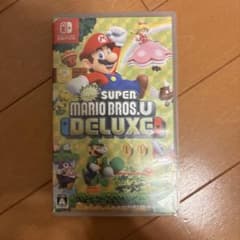 New スーパーマリオブラザーズ U デラックス Switchのサムネイル