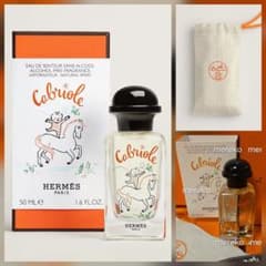 入手困難【新品】HERMES フレグランス カブリオル 香水 50ml エルメス