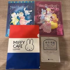 クリアファイル 4枚セット ミッフィー サンリオ 岩合光昭のサムネイル