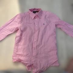 POLO RALPH LAUREN ピンクシャツのサムネイル