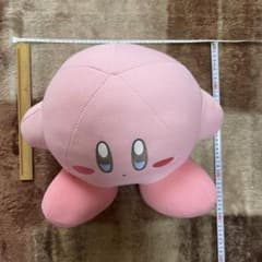 KIRBY BIG 봉제인형 핑크