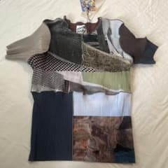 Kotohayokozawa プリーツ トップス - メルカリ