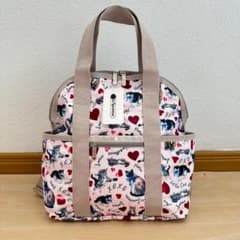 レスポートサック スウィートハート 猫柄 リュック バックパック
