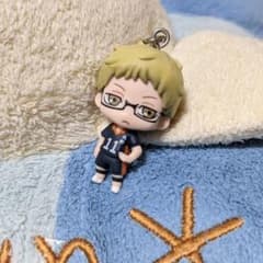 rika様専用　月島蛍マスコットキーホルダーのサムネイル