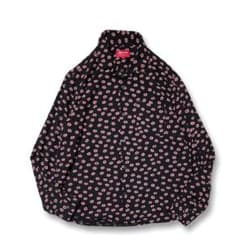 【専用】18ss Supreme Flowers L/S Rayon Shirtのサムネイル