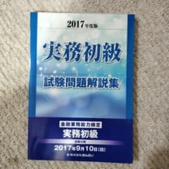 実務初級試験問題解説集 金融業務能力検定 2017年度版のサムネイル