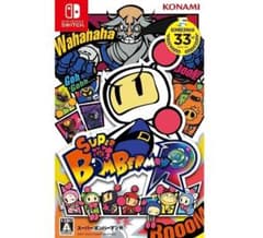 スーパーボンバーマン R　パッケージ付きのサムネイル