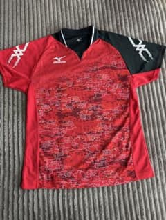 MIZUNO 卓球 ゲームシャツ Mサイズのサムネイル