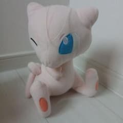 ポケットモンスター　ぬいぐるみ　ミュウ