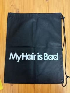My Hair is Bad ロゴナップサック My Hair is Bad ロゴナップサック カバン バッグ ナインスアポロ