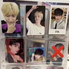 ドギョム seventeen トレカセット まとめ売り - メルカリ