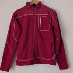 Marmot フリースジャケット レッドのサムネイル
