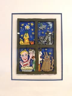 James Rizzi ジェームズリジィのアートのサムネイル