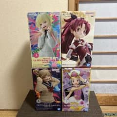 【新品⭐︎未開封】プライズフィギュア　まとめ売り　セット売り　まどマギ　ブリーチ フィギュア 4点セット まとめ売り - メルカリ