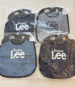 【新品】Buddy Lee お食事エプロン 4枚セットのサムネイル