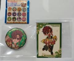 地縛少年花子くん　10周年ミュージアム　缶バッジ　購入特典　日向夏彦のサムネイル