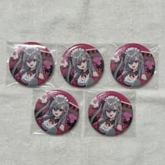 遊*有様 FLOW GLOW タワレコ コラボカフェ 響咲リオナ 缶バッジ5点のサムネイル