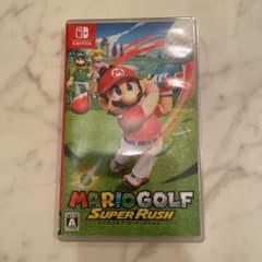 マリオゴルフ スーパーラッシュ Switchのサムネイル