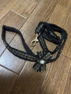 犬用　リード　　キラキラ　リボンのサムネイル