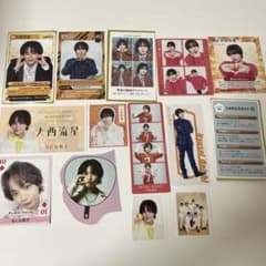 なにわ男子 大西流星 雑誌切り抜きのサムネイル