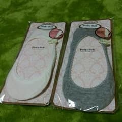 オムライス様専用☆パンプス用靴下　2足セットのサムネイル
