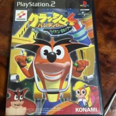 クラッシュバンディクー４のサムネイル
