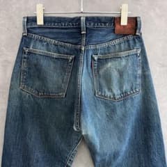 日本製復刻 LEVI'Sリーバイス S501XX 大戦モデル デニムパンツLVC