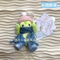 オルメル ぬいぐるみキーホルダー クリスマス マフラー ダッフィー