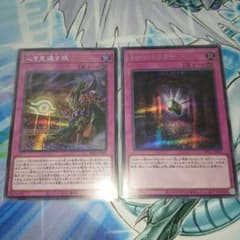 遊戯王 心を見通す眼 トゥーン・テラー 2枚セットのサムネイル