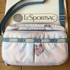 レスポートサック  ショルダーバッグ   ハート 刺繍  【 未使用 】のサムネイル