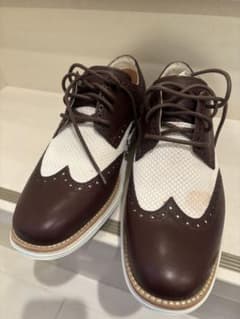 COLE HAAN ルナグランド　ウイングチップ　25.5cm 7.5のサムネイル