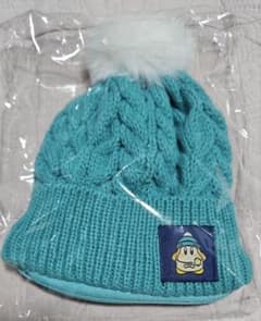 커비 WINTER 니트 모풍 파우치