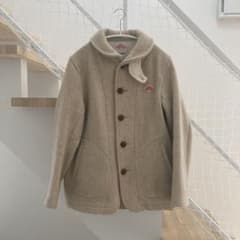 DANTON ウールモッサコートのサムネイル