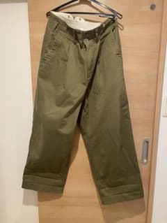Gurank グランク HB work pant 25AW Gurank(グランク)25AW 