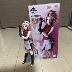 NARUTO 一番くじ 風影奪還編 B賞 春野サクラ フィギュア - メルカリ
