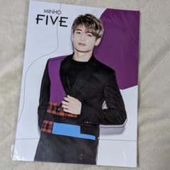SHINee ミンホ ミノ FIVE A4 大判フォトカード - メルカリ
