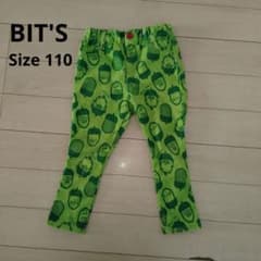 BIT'Z キッズ パンツ 110cm グリーンのサムネイル
