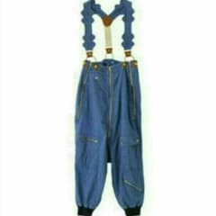 メルシー サロペット デニム オーバーオールのサムネイル