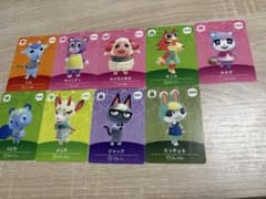 あつまれどうぶつの森 amiiboカード 9枚セットのサムネイル