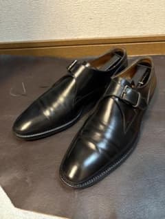 GUILD OF CRAFTS Runtis シングルモンク　サイズ7 GUILD OF CRAFTS Runtis シングルモンク サイズ7 - メルカリ