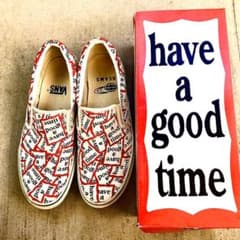 【have a good time × BEAMS×VANS】slip-onのサムネイル