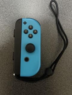 任天堂 Nintendo Switch コントローラー 右側ブルー(ジャンク品)のサムネイル