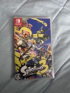 Splatoon 3 Nintendo Switch software