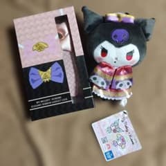 マイメロディ・クロミ ロリータキョンシーぬいぐるみ&リボンガジェット