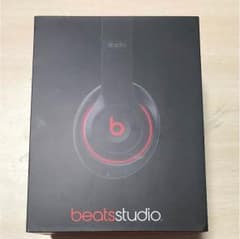 「美品」 Beats studio レッド×ブラック 付属品全てありのサムネイル